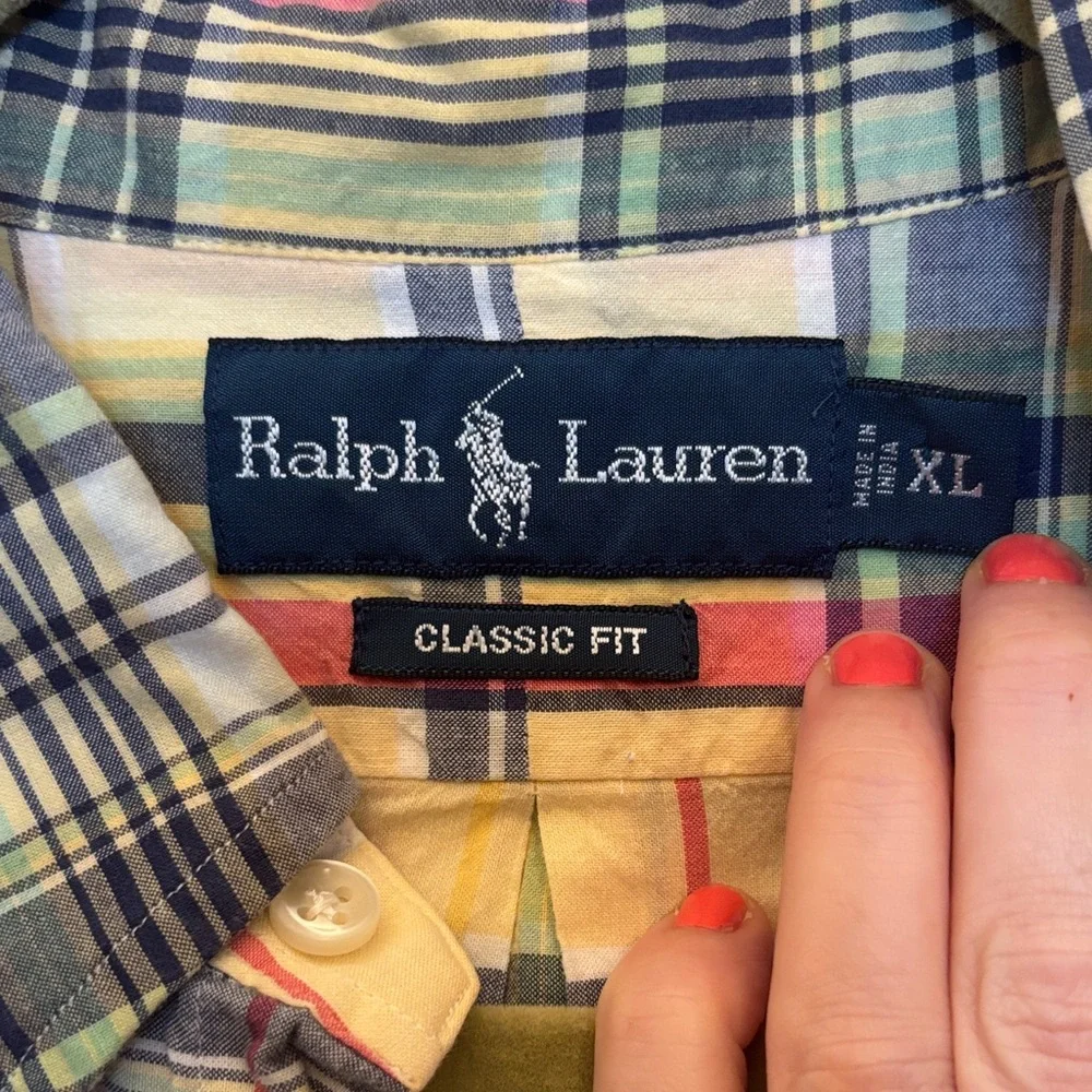 Polo Ralph Lauren Classic Fit Plaid Shirt